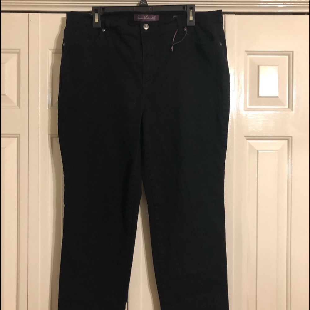 WORN ONCE! BLACK JEANS!